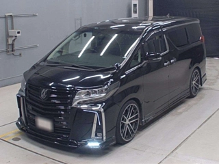 TOYOTA ALPHARD