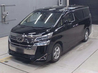 TOYOTA VELLFIRE
