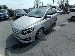 MERCEDES BENZ B CLASS