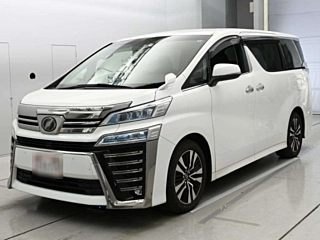 TOYOTA VELLFIRE