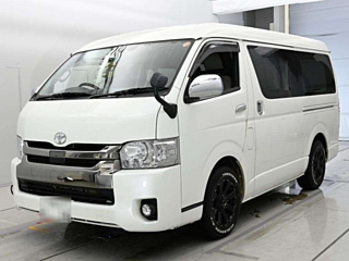 TOYOTA REGIUS ACE VAN