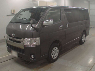 TOYOTA REGIUS ACE VAN