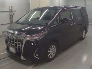 TOYOTA ALPHARD