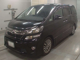 TOYOTA VELLFIRE