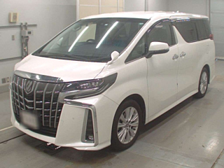 TOYOTA ALPHARD