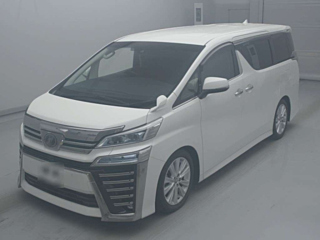 TOYOTA VELLFIRE