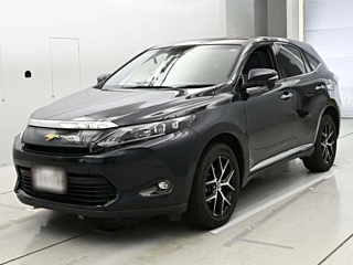 Toyota Harrier 2017