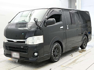 Toyota Regius 2012