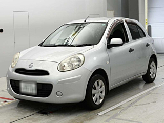 Nissan March 2012