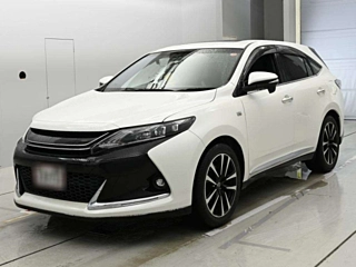 Toyota Harrier 2016