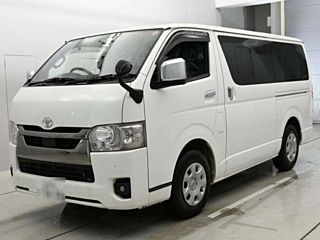 Toyota Hiace 2022