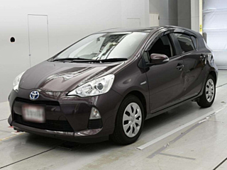 Toyota Aqua 2014