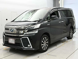 Toyota Vellfire 2017
