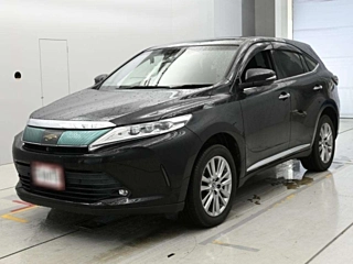 Toyota Harrier 2017