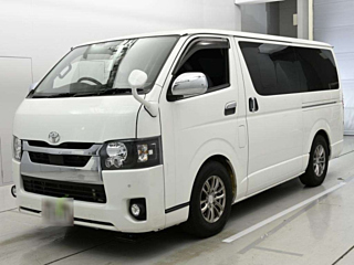 Toyota Hiace 2016