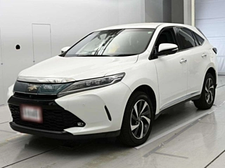 Toyota Harrier 2017