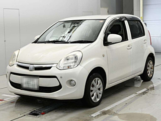Toyota Passo 2014