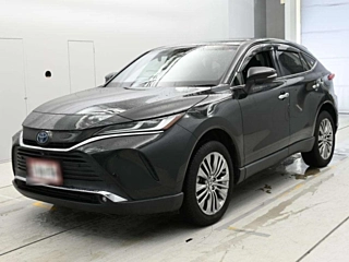 Toyota Harrier 2021