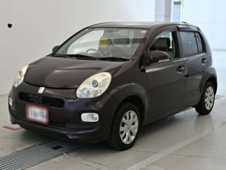 Toyota Passo 2015