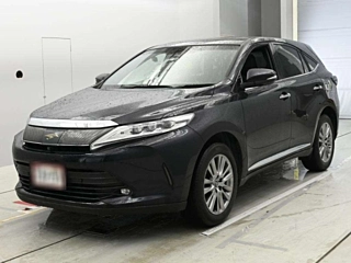 Toyota Harrier 2019