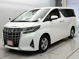 Toyota Alphard 2023
