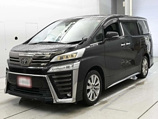 Toyota Vellfire 2021
