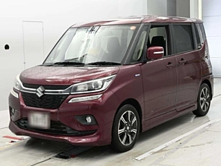 Suzuki Solio 2019