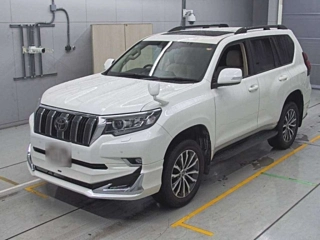Toyota Land Cruiser Prado 2021