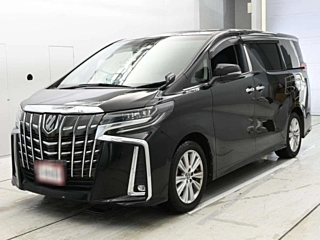 Toyota Alphard 2022