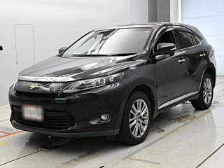 Toyota Harrier 2015