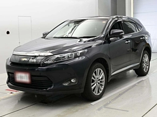 Toyota Harrier 2016