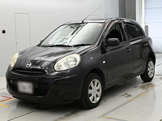 Nissan March 2012