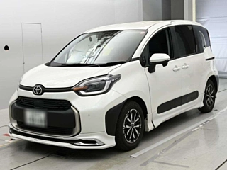 Toyota Sienta 2022