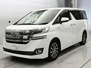 Toyota Vellfire 2015