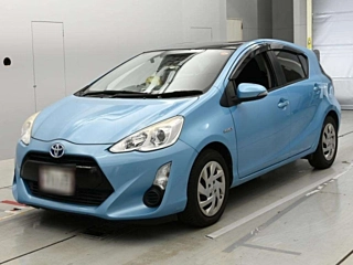 Toyota Aqua 2015