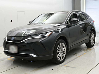 Toyota Harrier 2021