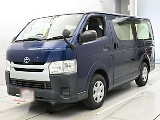 Toyota Regius 2017