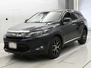 Toyota Harrier 2016