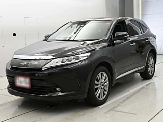 Toyota Harrier 2019