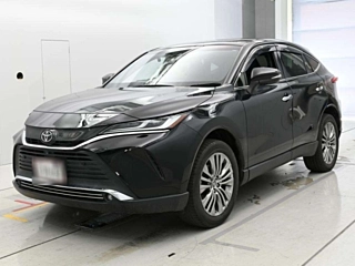 Toyota Harrier 2021
