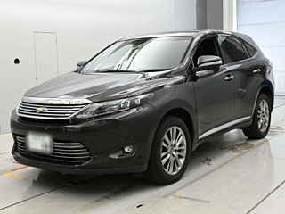 Toyota Harrier 2015