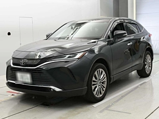 Toyota Harrier 2021