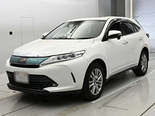 Toyota Harrier 2017
