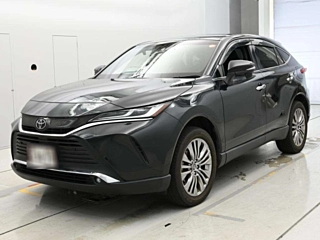 Toyota Harrier 2021