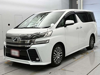 Toyota Vellfire 2015