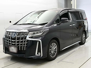Toyota Alphard 2021