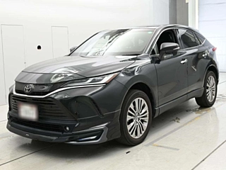 Toyota Harrier 2021