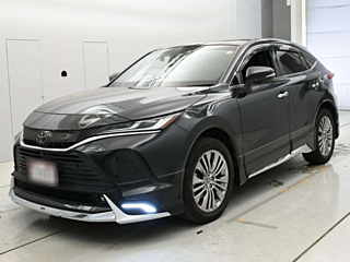 Toyota Harrier 2021