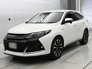 Toyota Harrier 2017