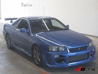 NISSAN SKYLINE ER34